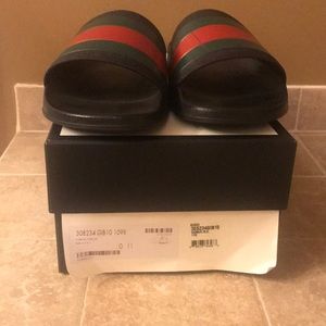 Men’s Gucci Slides